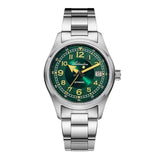 Addiesdive AD2055 Mechanical 39mm Watch Seiko NH35 Auto 200m Green 2024 Model Model