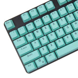Stryker PBT Mixable Keycaps 104 key set [Teal] Model
