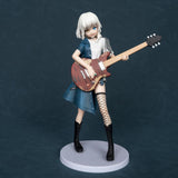 Anime Guitar Sisters Cool Girl PVC Figure Toy Collect Model Statue 23cm No Box Model