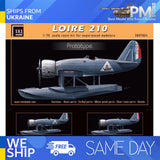 SBS 7024 1/72 Loire 210 'Prototype' Resin model kit Military aircraft Model