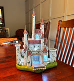 Disney Snow White Castle Collection Light Up Figurine Model