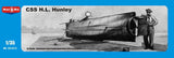 Mikro Mir 35-013 Hunley, Confederate Submarine 1/35 scale Model