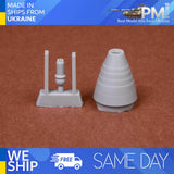 SBS 48070 1/48 B-58 Hustler Tail turret for Revell/Monogram kit Resin model kit Model