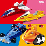 Academy Gatchaman G-Mecha G1 G2 G3 G4 4 Vehicle Model Kit Set 15793 Model