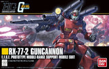 HGUC 190 Mobile Suit Gundam RX-77-2 Gun Cannon 1/144 Scale Gunpla From Japan Model