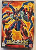 Vintage 1996 Gundam Virsago Chest Break 1/144 Scale - Partially Built (AS-IS) Model