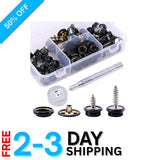 Versatile 120-Piece Snap Fastener Kit for Indoor/Outdoor Boat Cover Repairs Model