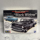 Revell 1957 Chevy ??Black Widow?? Special Edition Model Kit #85-4240 NEW SEALED Model