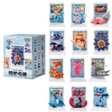 Pok¨¦mon S-Chinese Exclusive Dream Drawing Vol.2 Aqua Figure Set One Blind Box Model