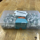 Key Caps - Green Double Shot Injection Keys - Standard Keyboard Keycaps Model