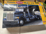 ITALERI 3857 Classic Peterbilt Model 378 Long Hauler Model Kit 1:24 Scale Model