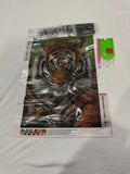 5D DIY Diamond Art Painting, Embroidery Kit Craft Tiger Model