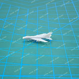 3D Printed Model Unpainted 1/1500/700/400/350 Russia Su-7 Assembly Craftsman Fig Model