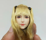Super Duck MisaMisa 1/6 Death's model Head sculpt No body Model