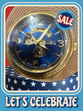 Invicta 45mm Specialty .75ctw Diamond Mechanical, Blue Tone Watch, Model # 38528 Model