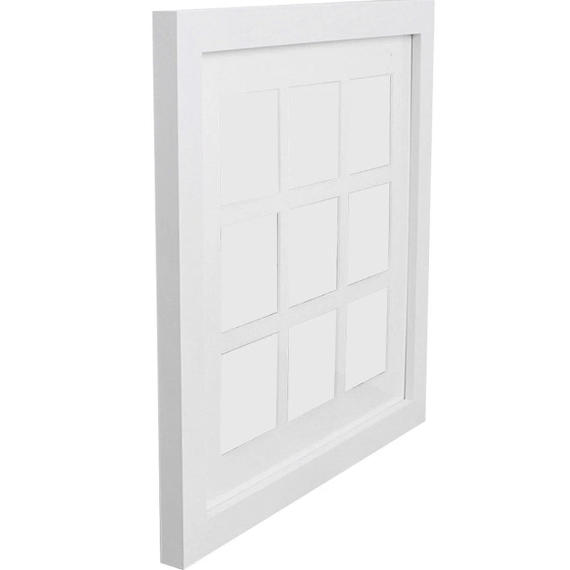 Simple White Decorative Picture Frame for Artwork and Home Use Model