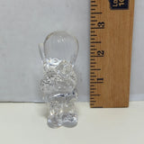Precious Moments Clear Crystal Shepherd Figurine Collectible Display Decor Gift Model