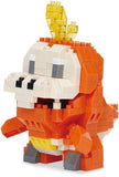 Nanoblock - Pokemon RS Series - Fuecoco Building Kit [New Toy] Figure, Brick, Model