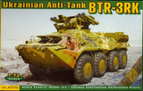 Ace Models 1/72 UKRAINIAN BTR-3RK ANTI-TANK VEHICLE Model