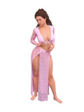 1:64 1:43 Amorous Feelings Lady Miniature Figure Sand Table Model For Cars Vehic Model