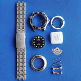 For DIY42mm Watch Steel Case kit For 8200 8205 8215 2813 Movement Model