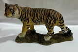 Large Bengal Tiger Figurine Statue Wildlife Resin Display Figure Safari Decor Model