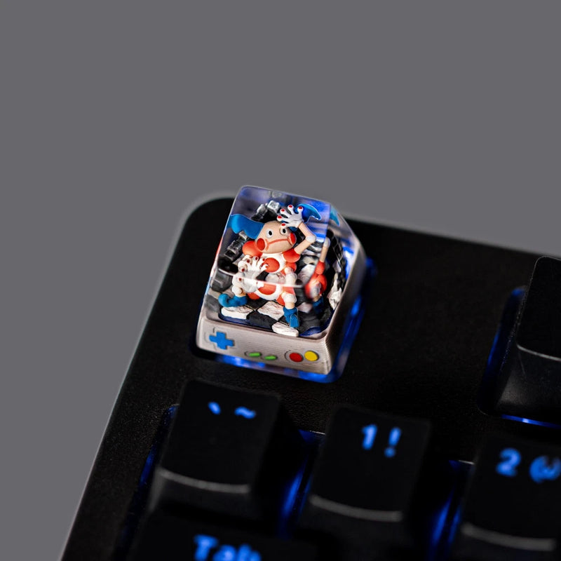 S-Craft Pokemon Artisan Keycap Set : Mr Mime Model