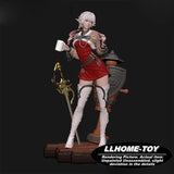 1/6 31cm Alisaie Leveilleur 3D Print Figure Model Kit Unpainted Unassembled GK Model