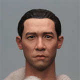 1/6 NOHC015 Tony Leung Chiu Wai Head Carved Model Fit 12'' Worldbox Action Figur Model