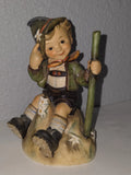 Goebel M.I. Hummel # 315 Mountaineer 5" Tall Vintage 1955 Model