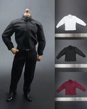 1/6 Scale Model Suit Top Shirt Clothes Fit for 12