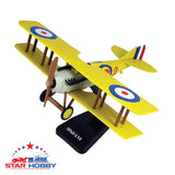InAir E-Z Build Model Kit - Spad S.VII - 1:48 Scale Model