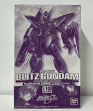 Bandai 1/100 GAT-X207 Blitz Gundam Clear Color Version Gundam SEED Limited Model