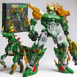2in1 Transform Robot Horse Mecha Building Blocks Figure Toy 34cm Kids Model