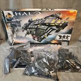 Mega Bloks Halo UNSC Vulture Gunship Building Set - 1031pcs (CNG71) Model