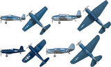 Pit Road 1/700 Skywave Series WW2 American Carrier-Based Aircraft Set 3 Pla Model