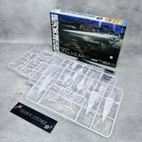 HMA Legend Of The Galactic Heroes Flagship Brunhild 1/8000 Plastic Model Kit Model