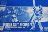 Bandai HG 1/144 Second V Gundam Plastic Model Kit #80849 Mobile Suit JP Model