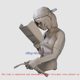 Female Mechanic Bust 1/16 1/10 3D Printing Model Kit Unpainted Unassembled GK Model