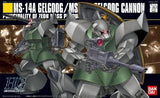 Mobile Suit Gundam MSV MS-14A C Mass-produced Gelgoog Gelgoog Cannon Model kit Model