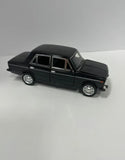 1:24 Russian LADA 2106 Alloy Car Model Diecasts Sound Lights Black Model