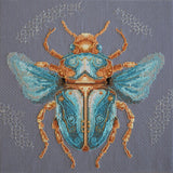 Scarab Beetle Artifact of time Counted Cross Stitch Kit ?C DIY Needlework Craft Model