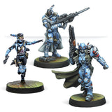 40mm Sci-Fi Armored Soldiers 3 Resin Figures Model Kit Unassembled Unpainted Model