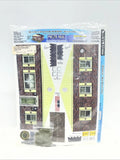 PHOTO REAL #BK 1300 HO SCALE BRICK RAMBLER HOUSE BUILDING KIT NEW IN PACKAGE Model