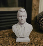 Charlie Kirk Bust 6.5" 3D Printed Sculpture Figurine Display Made in USA Model