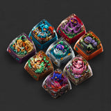 S-Craft Artisan Pokemon Keycap AMW Bundle Model