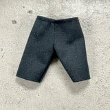 PB-ST-BLK: 1/12 Black elastic Shorts for 6" muscular to medium body Model