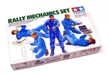 Tamiya Automotive Model 1/24 Car Rally Mechanics Set Scale Hobby 24266 Model