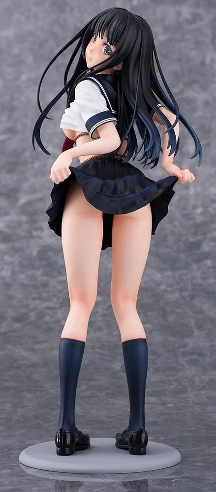 Anime Murakami Suigun no Yakata F-ism Girl 1/6 Scale Ver. PVC Figure No Box 26cm Model