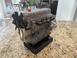 Hornby V8 Engine Model Kit Educational Toy Science Motor Mechanic Clear Sound Model